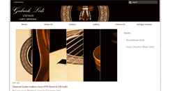 Desktop Screenshot of lodiguitars.com